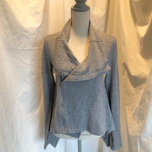 BCBG MaxAzria heather grey sweater
